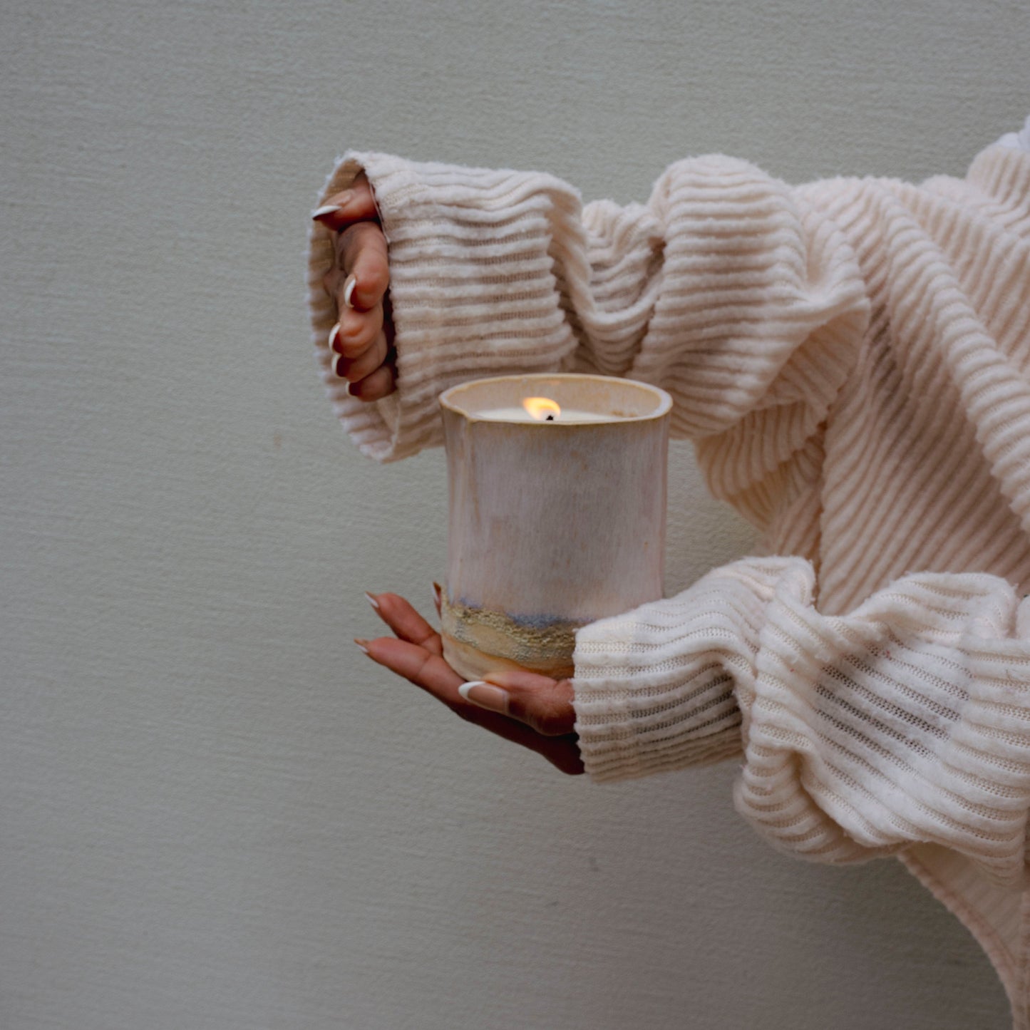 Handmade Ceramic Candles