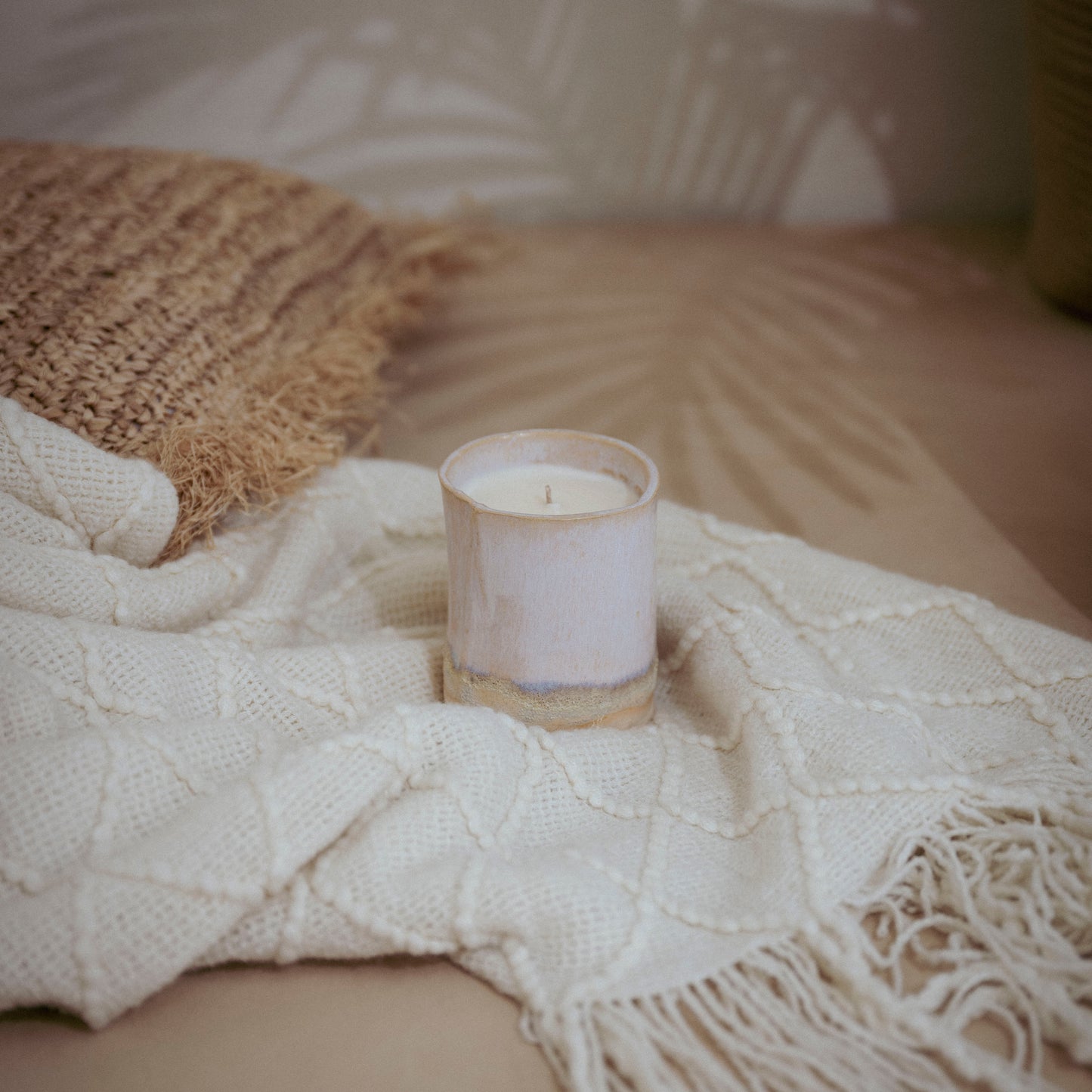 Handmade Ceramic Candles