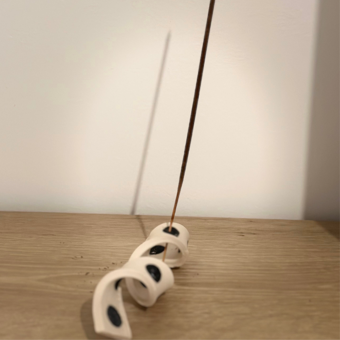 Twisted Incense Holder