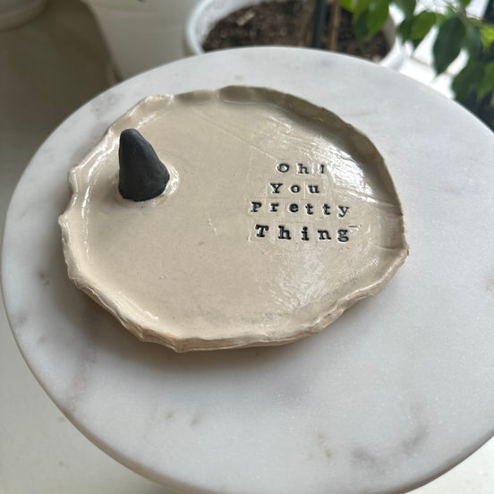 You Pretty Thing jewelry plate