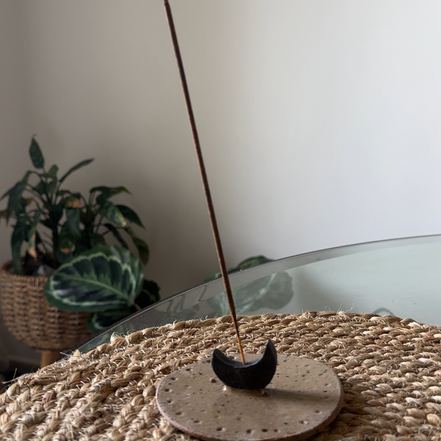 Moon Sage and Incense holder