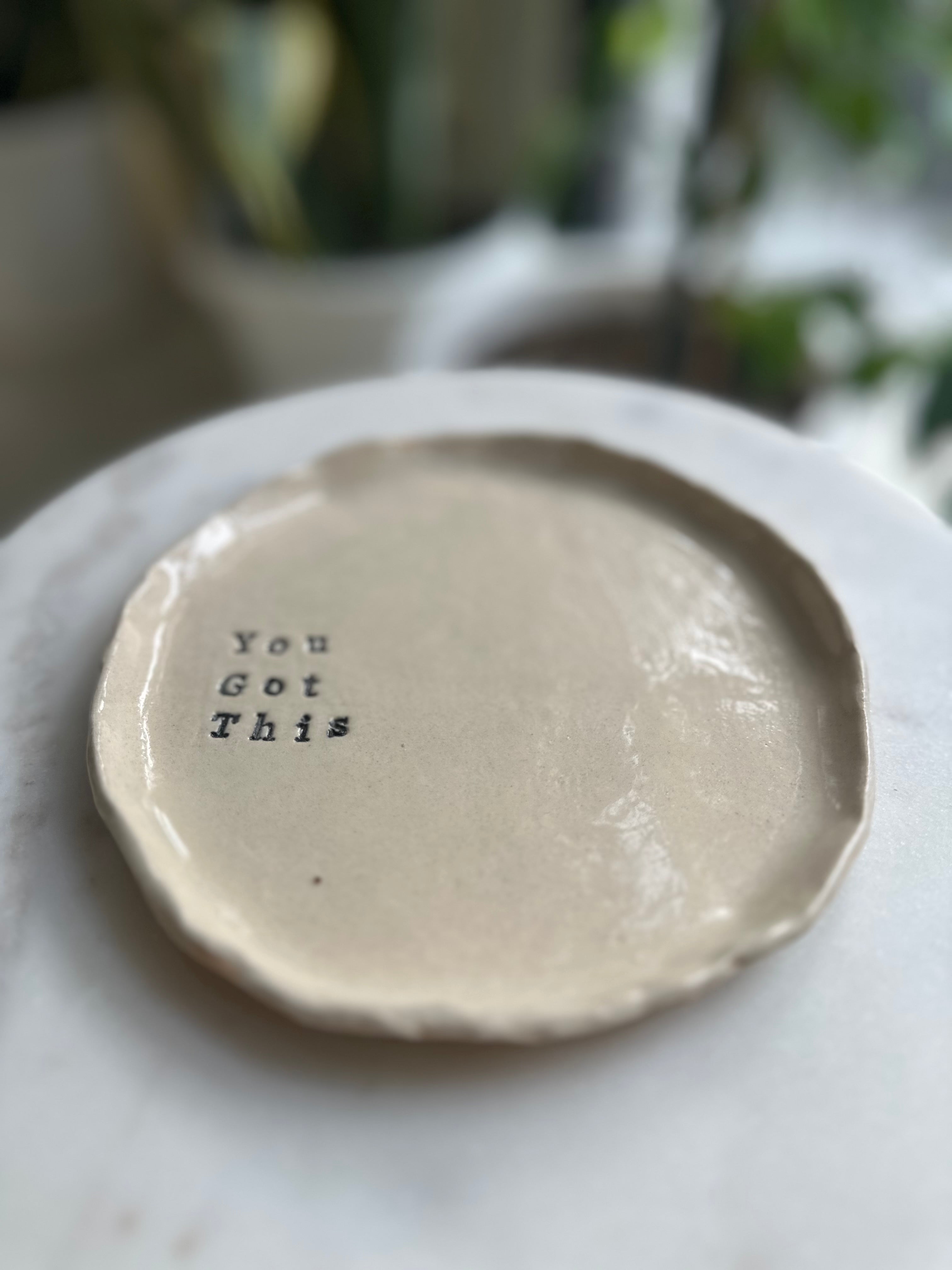 Personalize your Plate (pre-order) (Copy)