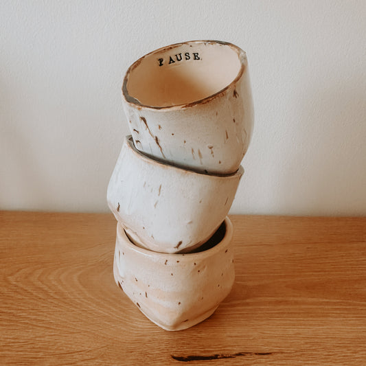 Pause cup 6 oz