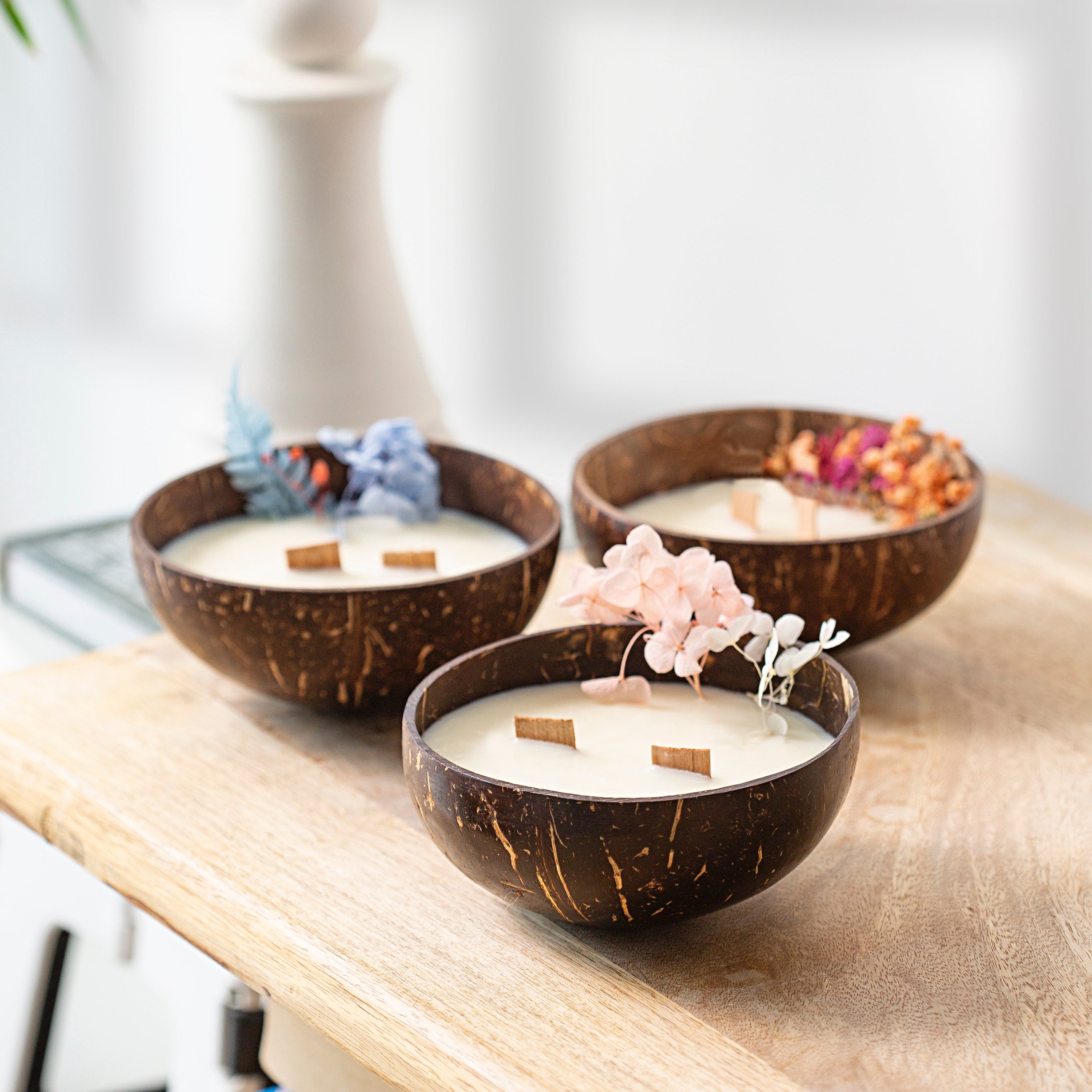 Coco Bowls Scented Candles