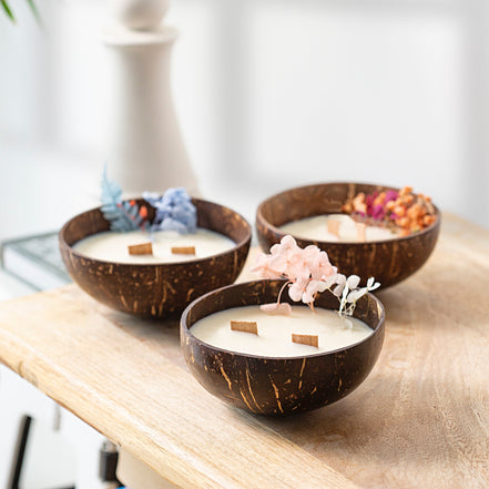 Coco Bowls Scented Candles