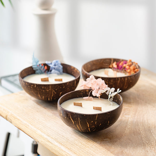 Coco Bowls Scented Candles