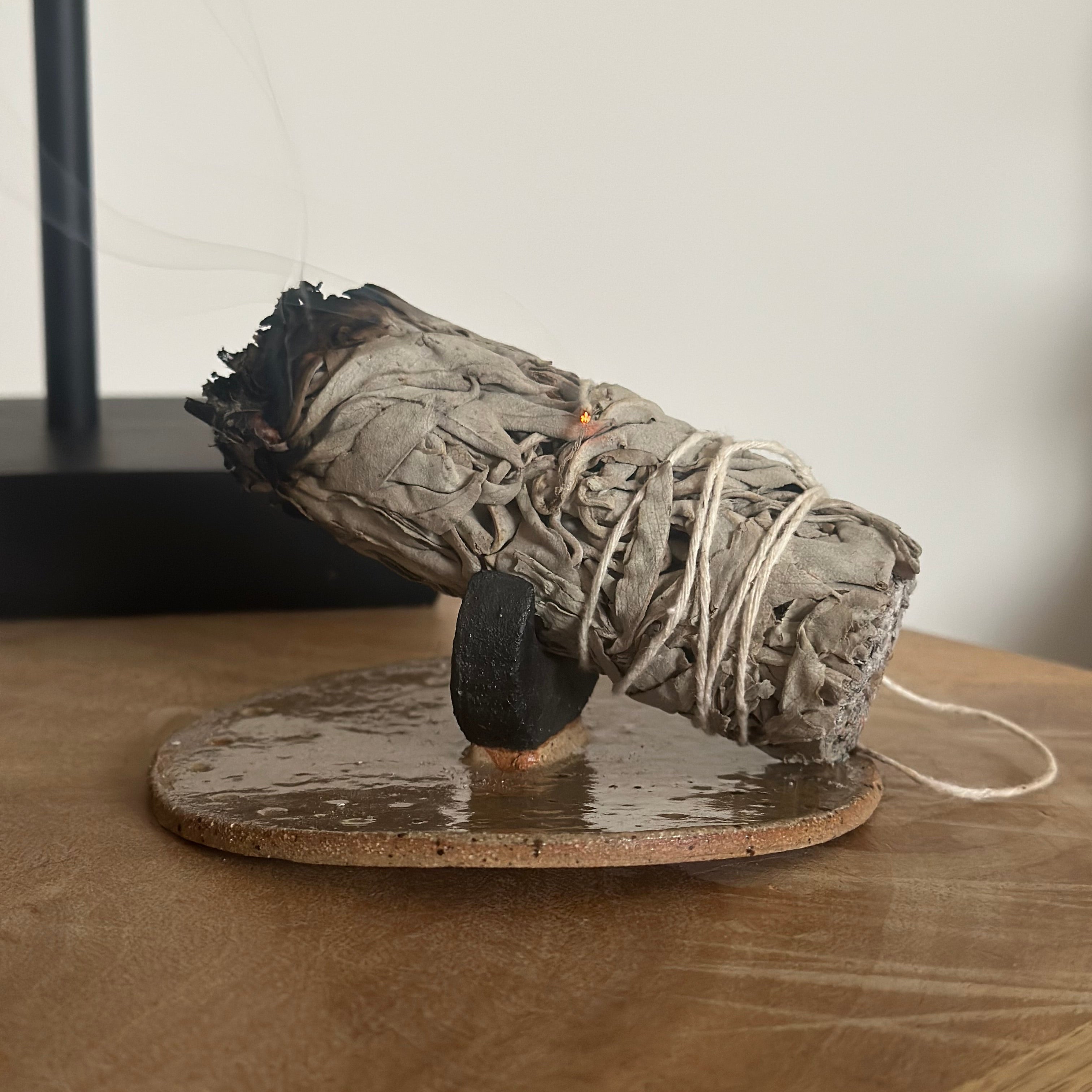 Moon Sage and Incense holder