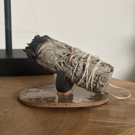 Moon Sage and Incense holder