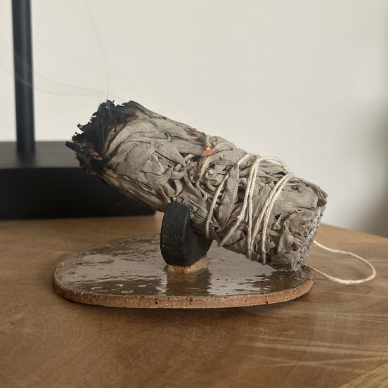 Moon Sage and Incense holder