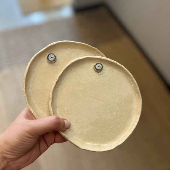 Evil Eye plate