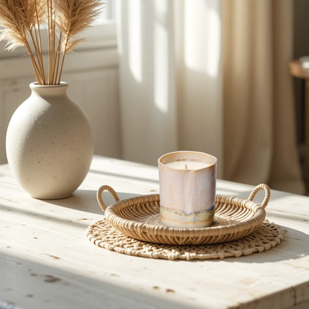 Handmade Ceramic Candles