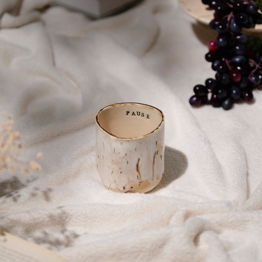 Pause cup 10 oz