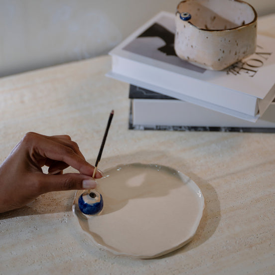 Evil Eye Incense Holder