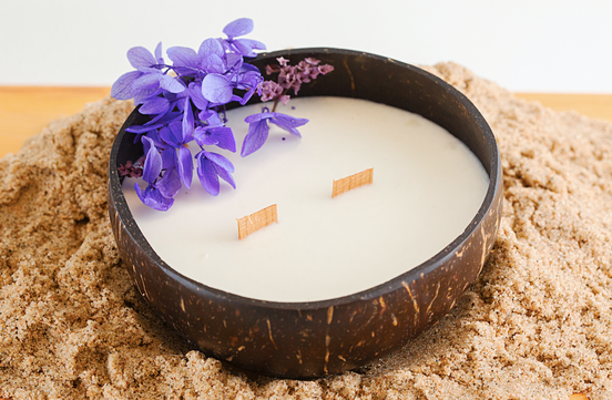 Coco Bowls Scented Candles